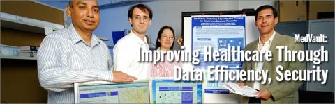 Improving Healthcare Through Data Efficiency, Security