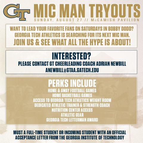 Mic Man Tryouts