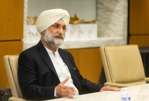 Ambassador Sandhu