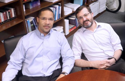 Professor Mitchell Walker and Professor Joseph Saleh
