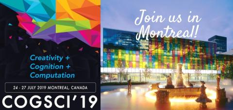 CogSci 2019 banner