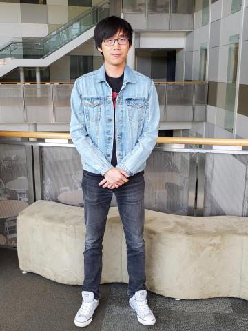 photograph of Muya Chang