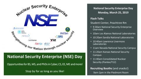 National Security Enterprise Day Flyer