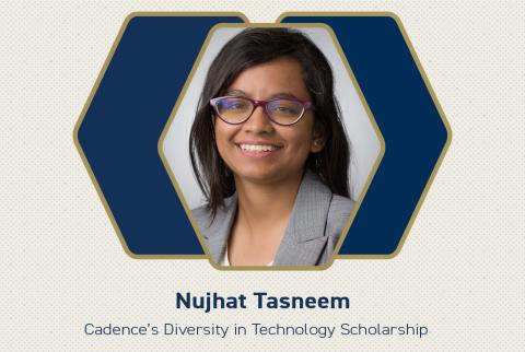 Nujhat Tasneem, ECE Ph.D Candidate