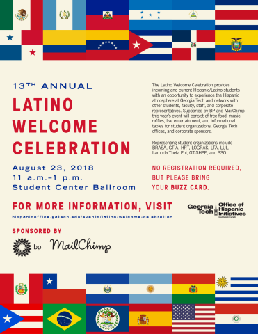 Latino Welcome Celebration 