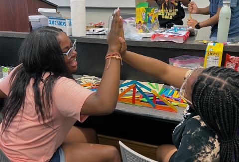 Register for one of the fall K.I.D.S. Club and/or STEAM Workshops!