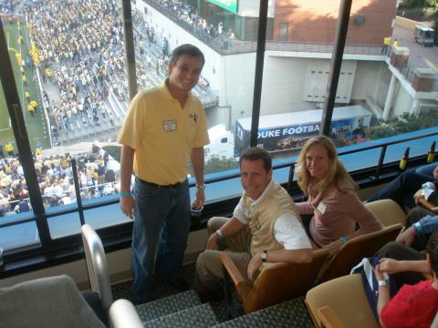 BC Alumni Join Faculty/Staff at Georgia Tech Football Game