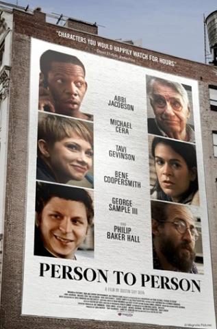 Person to Person Movie Poster