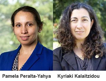 Pamela Peralta-Yahya, Ph.D., and Kyriaki Kalaitzidou, Ph.D.