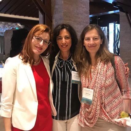 CHHS co-founders: Julie Swann, NC State Fitts Dept. of Industrial and Systems Engineering Dept. Head; Pinar Keskinocak, Georgia Tech ISyE William W. George Chair; Özlem Ergun, Northeastern Dept. of Mechanical and Industrial Engineering Professor