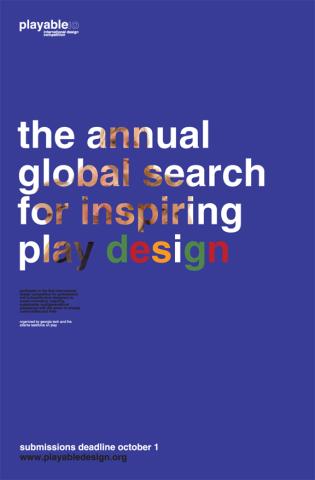Playable International Design Competition and Symposium
