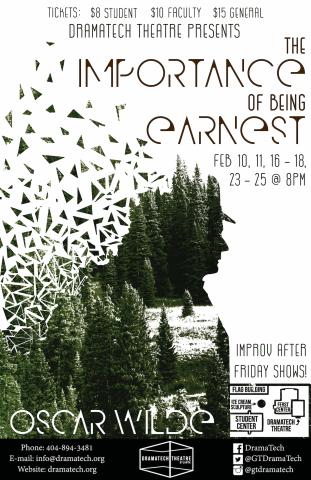 DramaTech Presents The Importance of Being Earnest