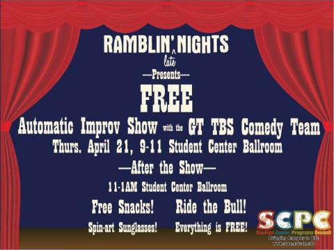 Ramblin Nights April 21 2011