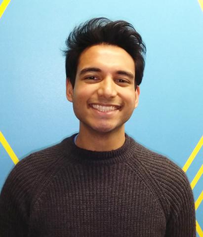 Portrait of Sustainable Undergraduate Research Fellow Ranal Apeksha Tudawe.