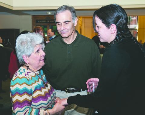 Miss Anne at Retirement Party