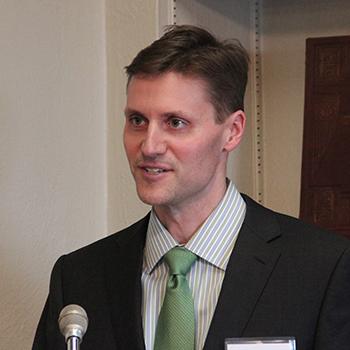 Portrait of Rich Simmons