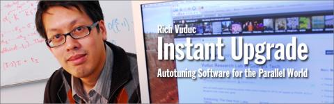 Instant Upgrade - Autotuning Software for the Parallel World