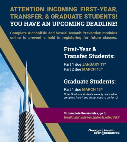 Information on AlcoholEdu 