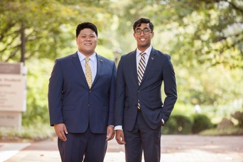 Richard Wang and Sujay Peramanu