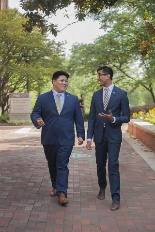 Richard Wang and Sujay Peramanu