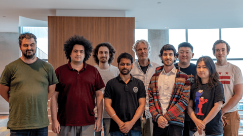 Seismic Laboratory for Imaging and Modeling at Georgia Tech team photo