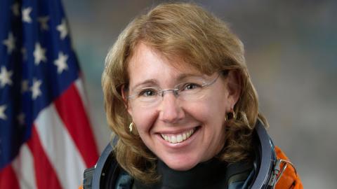 Former astronaut Sandy Magnus