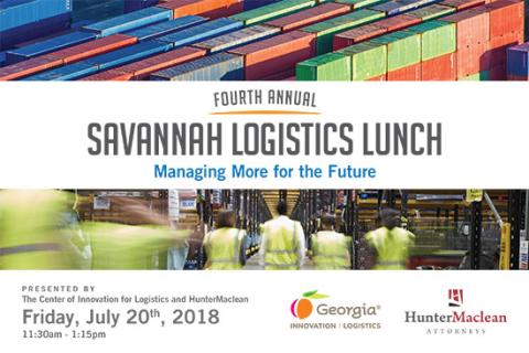 2018 Savannah Logistics Lunch