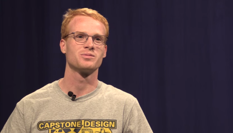 Matt Allen earned a degree in electrical engineering from Georgia Tech.