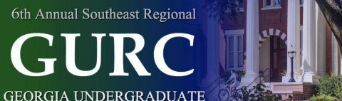 Logo for the 2017 Georgia Undergraduate Research Conference