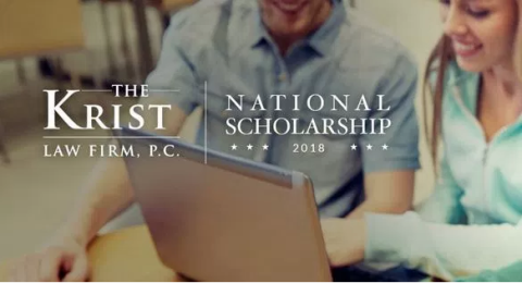 Logo for the Krist Law Firm P.C. National Scholarship