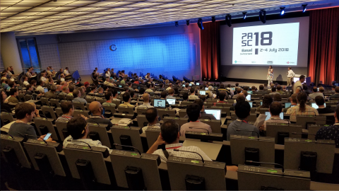 PASC'18 Conference in Basel, Switzerland