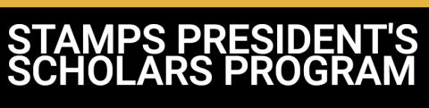 Stamps President's Scholars Program