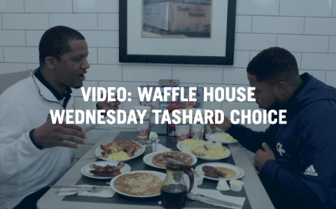 Waffle House Wednesday with Tashard Choice.