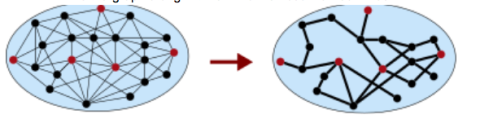 Graph sparsifier 