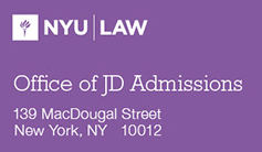 NYU Law admissions