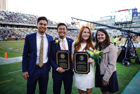 Mr. and Ms. Georgia Tech 2019 