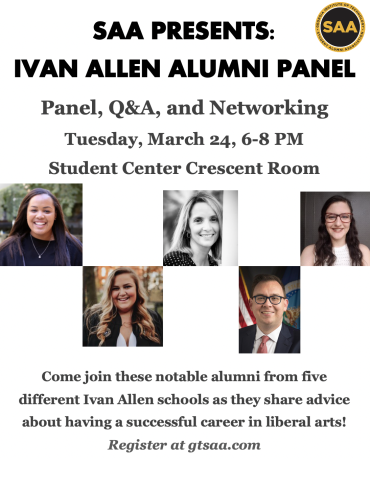 Ivan Allen Alumni Panel