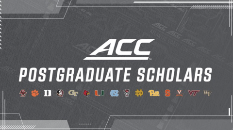 ACC logo with images of the logos from all the ACC schools.