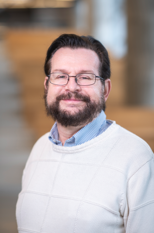 Jeffrey Skolnick, professor and Mary and Maisie Gibson Chair in the School of Biological Sciences