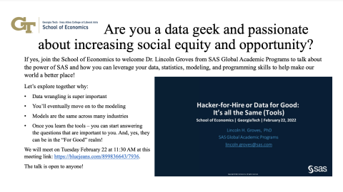 Hacker for hire flyer (all text in event page)