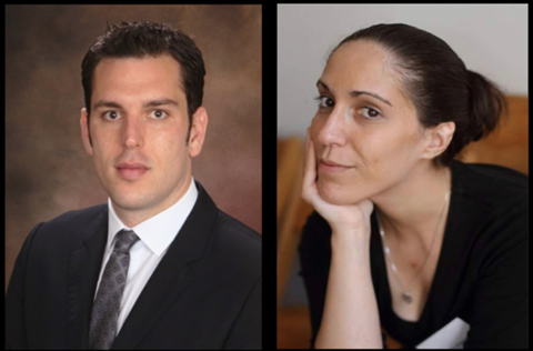 two headshots of GRA scholars