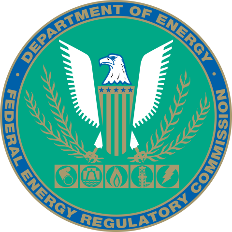 Seal of the US Federal Energy Regulatory Commission