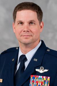 Lieutenant Colonel Shawn Bevans