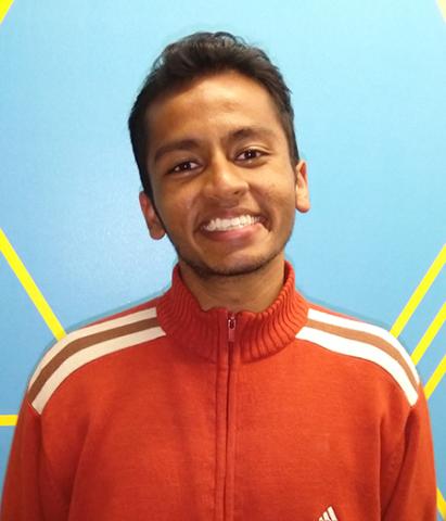 Portrait of Sustainable Undergraduate Research Fellow Shivan Mittal.