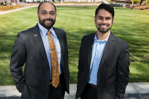 Skanda Prasad and Vineet Tiruvadi
