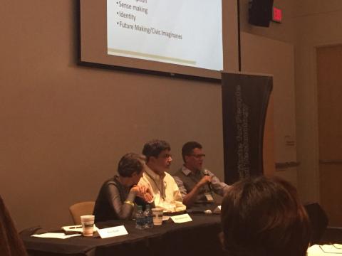 Chris LeDantec discusses digital civics and civic participation during the Georgia Tech Smart Cities Faculty Summit