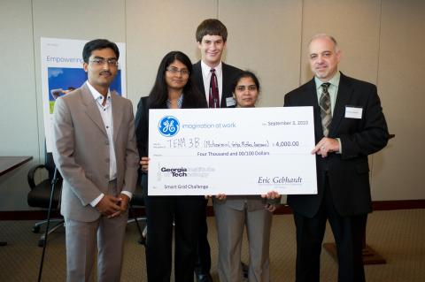 Smart Grid Challenge Winners