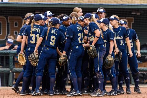 Georgia Tech softball team