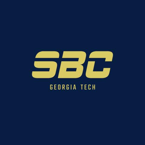The Georgia Tech Sport Business Club logo