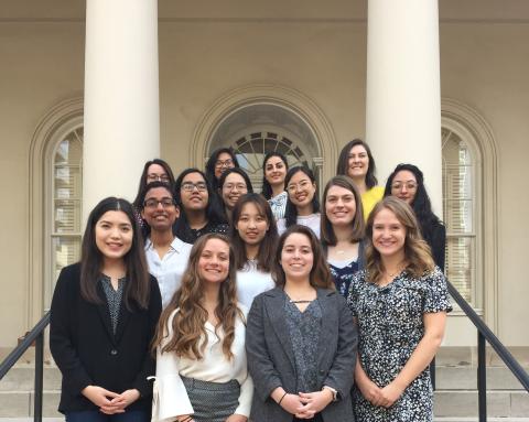 WECE members at the Spring 2019 Leadership Conference.